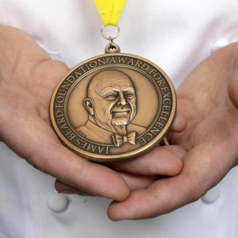 James Beard Award Medal